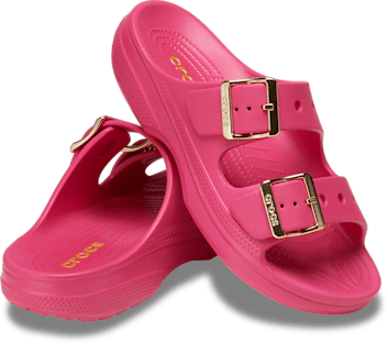 Saturday Metallic Buckle Sandal