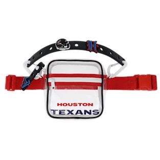 NFL Houston Texans Clear Stadium Bag