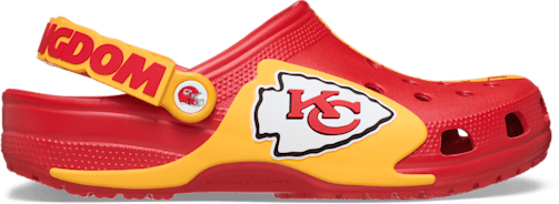 NFL Kansas City Chiefs Graphic Classic Clog