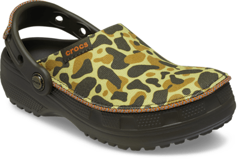 Kids' Crafted Camo Clog