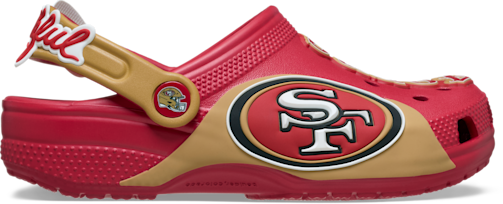 Kids’ NFL San Francisco 49ers Graphic Classic Clog