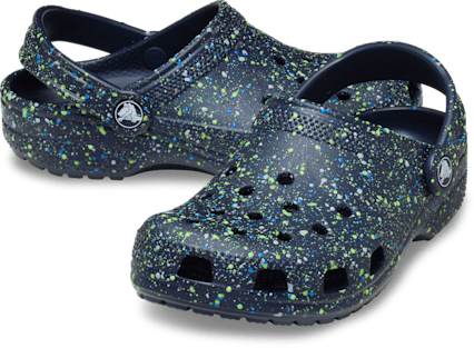 Kids’ Classic Splatter Paint Clog