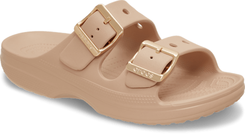 Saturday Metallic Buckle Sandal