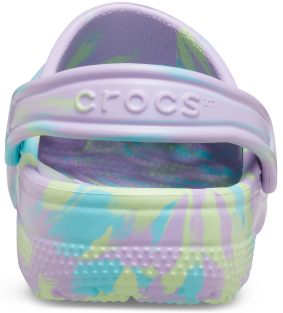 Kids' Classic Marbled Clog