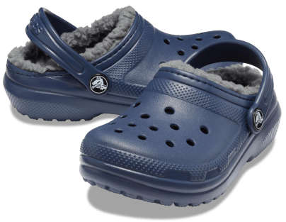 Toddler Classic Lined Clog