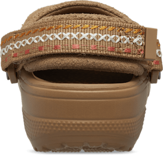 Kids' Crafted Vegan Suede Stitch Clog