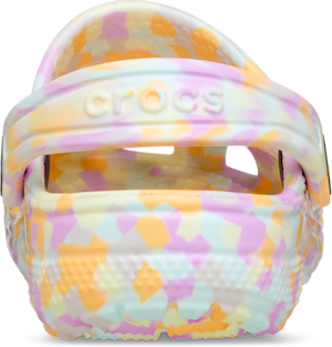 Toddler Classic Glow Confetti Clog