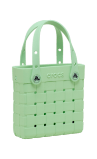 Small Basket Woven Tote