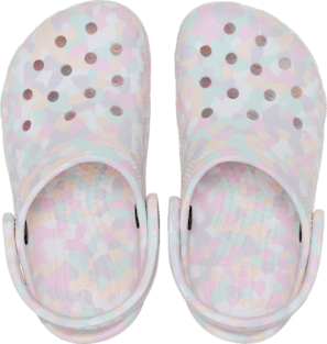 Toddler Classic Confetti Clog