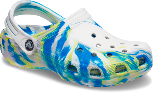 Kids' Classic Marbled Clog