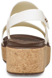 Brooklyn Low Wedge Cork Sandal
