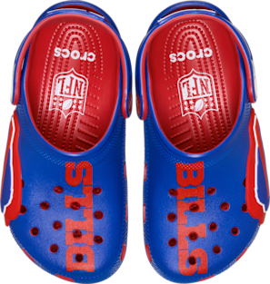 Kids’ NFL Buffalo Bills Graphic Classic Clog
