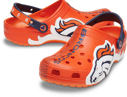 NFL Denver Broncos Graphic Classic Clog