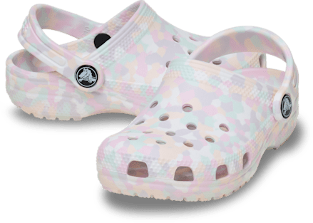 Toddler Classic Confetti Clog