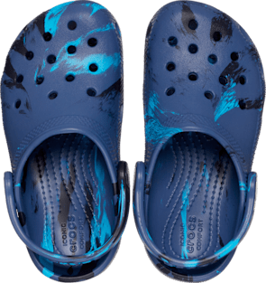 Toddler Classic Marbled Clog