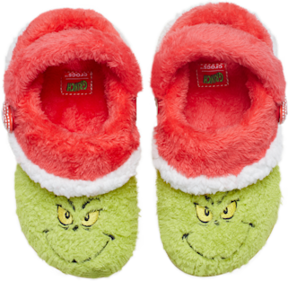 Toddler The Grinch Classic Lined Clog