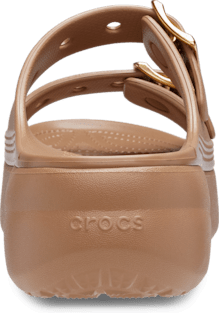 Women's Saturday Platform Metallic Buckle Sandal