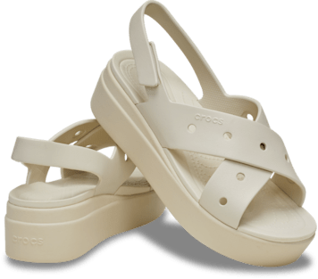 Brooklyn 4U Cross Strap Sandal