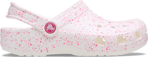 Toddler Classic Paint Splatter Clog