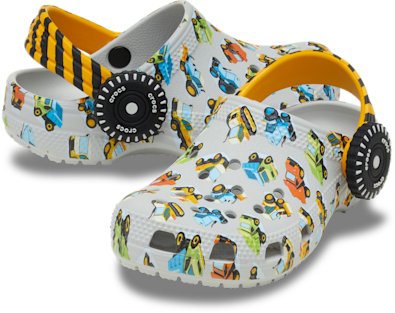 Toddler Classic Construction Clog