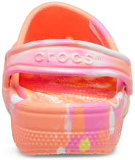 Kids' Classic Marbled Clog