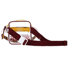 NFL Washington Commanders Clear Stadium Bag