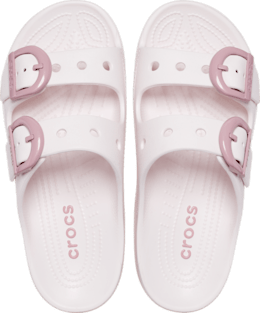 Saturday Enamel Buckle Sandal