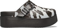 Dylan Platform Animal Buckle Clog