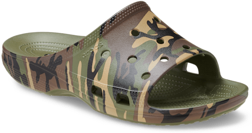 Men’s Camouflage Saturday Slide