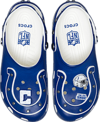 NFL Indianapolis Colts Classic Clog