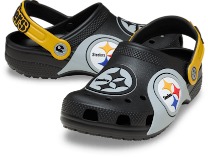 Kids’ NFL Pittsburgh Steelers Graphic Classic Clog
