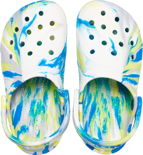 Toddler Classic Marbled Clog