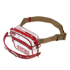 NFL San Francisco 49ers Clear Stadium Bag