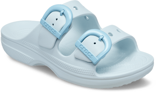 Saturday Enamel Buckle Sandal