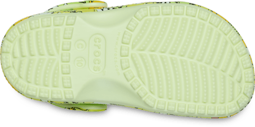 Toddler Classic Glow Monster Camo Clog
