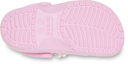 Toddler Classic Pearl Glam Clog