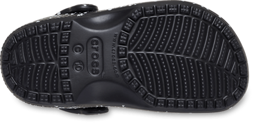 Toddler Classic Paint Splatter Clog