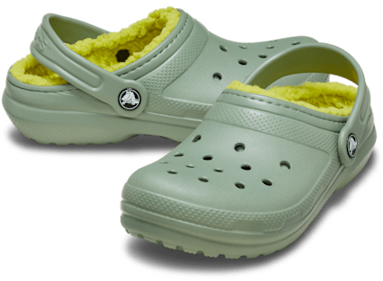 Toddler Classic Lined Clog