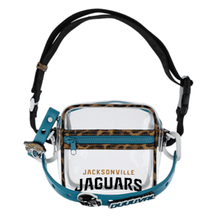 NFL Jacksonville Jaguars Clear Stadium Bag