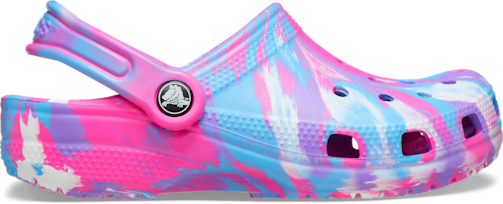 Kids' Classic Marbled Clog