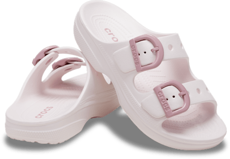 Saturday Enamel Buckle Sandal