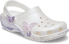 Toddler Classic Butterfly Sparkle Shaker Clog