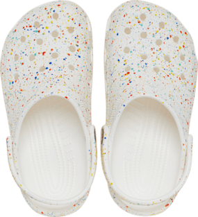 Kids’ Classic Splatter Paint Clog