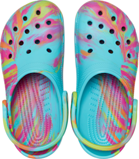 Classic Marbled Clog