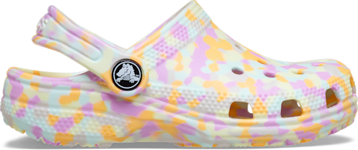Toddler Classic Glow Confetti Clog