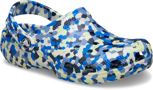 Kids' Classic Glow Confetti Clog
