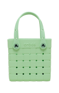Small Basket Woven Tote