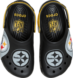 Kids’ NFL Pittsburgh Steelers Graphic Classic Clog