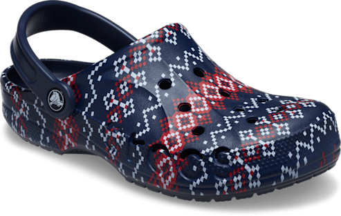 Baya Holiday Graphic Clog