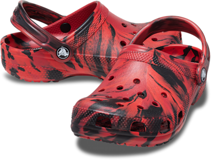 Toddler Classic Marbled Clog
